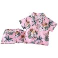 thumbnail image 3 of Hiijoy Toddler Boys Summer Beach Outfits Tropical Print Button Down Shirt & Shorts Set, Sizes 4-5T, 3 of 3