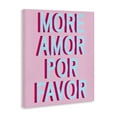 thumbnail image 4 of Stupell Industries More Amor Phrase Typography Painting Gallery Wrapped Canvas Art Print Wall Art, 24 x 30, 4 of 8