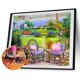 thumbnail image 3 of Cuadros Decorativos Pintura de diamantes 5D sillas de jardín diamantes de imitación redondos imagen de mosaico artesanal DIY JShteea Nuevos Originales, 3 of 9
