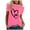 Pink, variant on Aayomet Shirts For Women Women T-Shirt Round Neck Short Sleeve Top Casual Funny Cute Teen Girl Tee,Pink 3XL