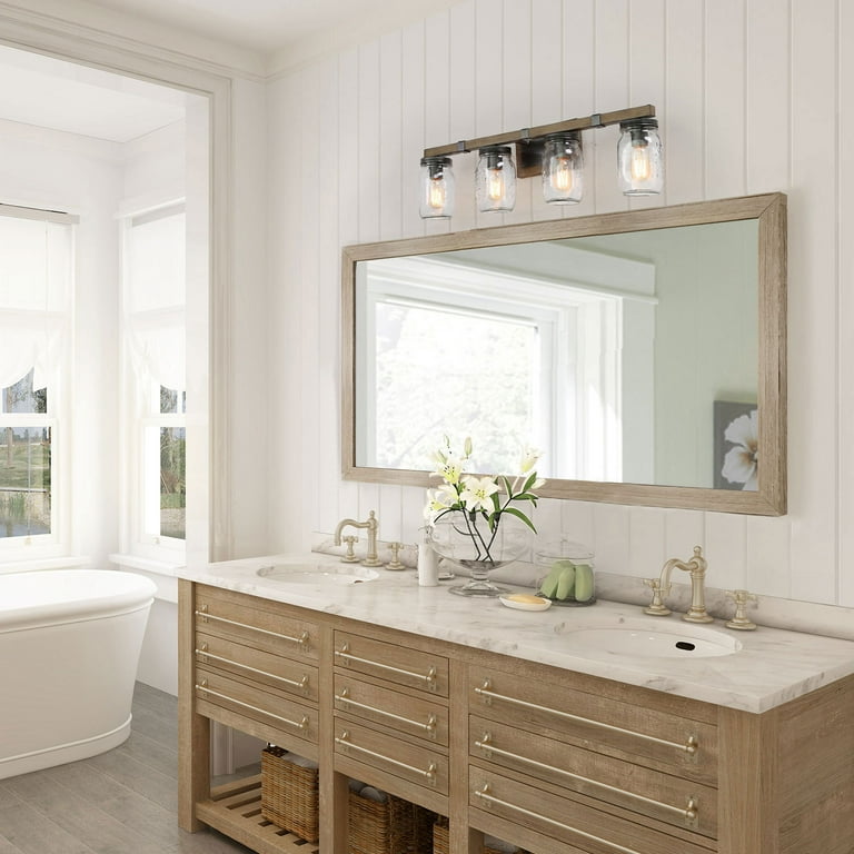 Vanity lights sale walmart