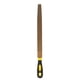 thumbnail image 2 of 6'' to 12'' Braze Diamond Files Rasp Flat for Hard Metal Sharpen Grinding Carving Hand Tools(12, 2 of 5