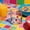 #0897-multicoloured, variant on CREATITOY 1 Pc Hand Embossed Patch Color Dots Glass for Home Kitchen Use