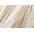 thumbnail image 4 of JMSUN Women’s Tulle Skirts Midi Elastic High Waist Pleated Mesh Flowy A-Line Party Long Tutu Skirts, 4 of 5