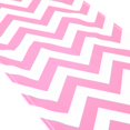 thumbnail image 1 of Koyal Wholesale Chevron Table Runner, 12 by 108-Inch, Pink, 1 of 7