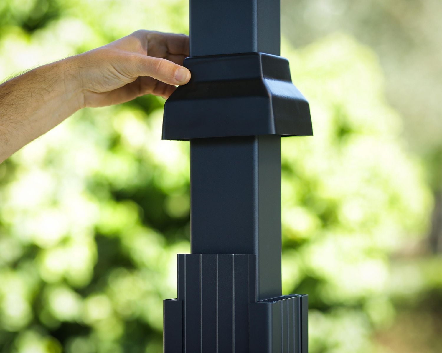 CANOPIA by PALRAM Alpine 12 ft. x 28 ft. RV, Carport and Boat Shelter - Grey