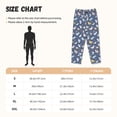 thumbnail image 3 of Sikiie Cute Baby Animals Women’s Ultra-Soft Comfy Lounge Pants Sleepwear Comfy Lounge Pants Drawstring Sleep Bottoms with PocketsX-Large, 3 of 6