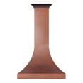 thumbnail image 2 of ZLINE 30" Designer Series Hand-Hammered Copper Finish Wall Range Hood (8632H-30), 2 of 5