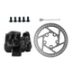thumbnail image 4 of Juego De Frenos De Disco, Kit De Freno De Rueda De Disco Resistencia Al Desgaste Antióxido Para Reemplazo De Bicicleta De Carretera Para Scooter Eléctrico Mijia M365/Pro, 4 of 7