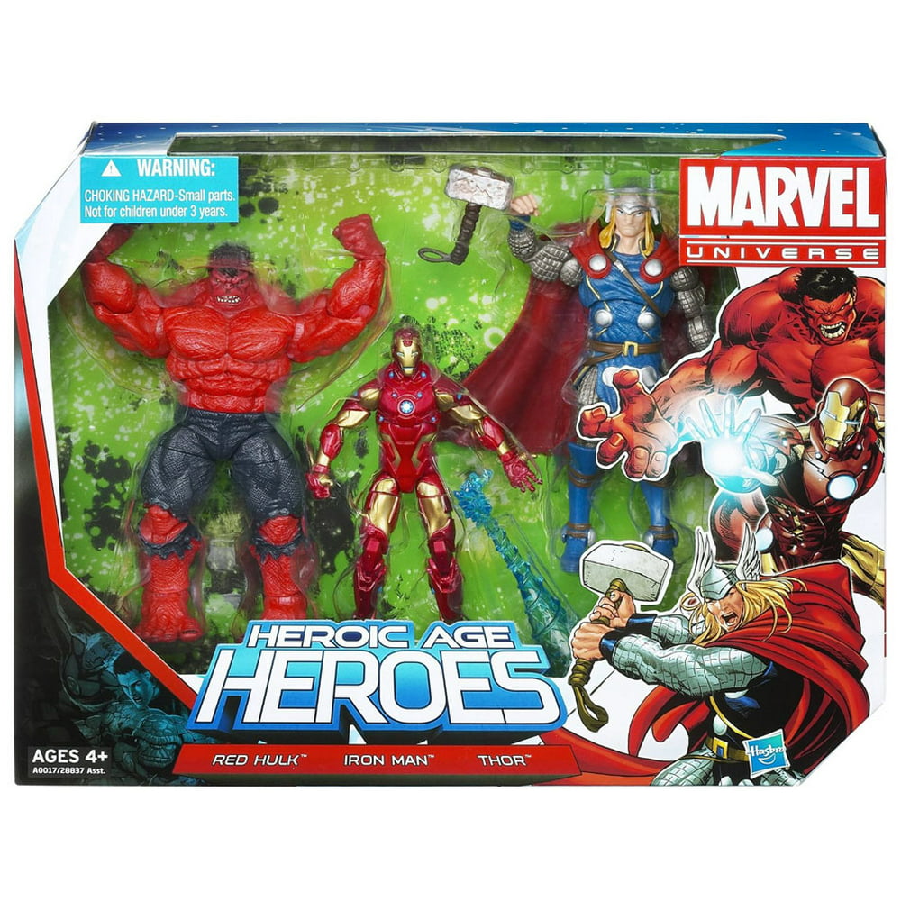 Marvel Universe Super Hero Team Packs Heroic Age Heroes 3