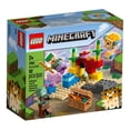 thumbnail image 1 of Set LEGO Minecraft El Arrecife de Coral 21164, 1 of 4