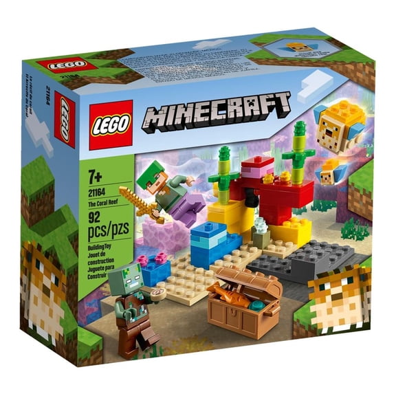 Set LEGO Minecraft El Arrecife de Coral 21164