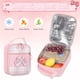 thumbnail image 4 of Mochila ACESAK para niñas, jardín de infantes, escuela primaria, rosa, 4 of 7