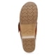 thumbnail image 3 of Zuecos para mujer Dansko Pearson color cuero con suela rocker y confort, 3 of 7