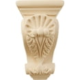 thumbnail image 2 of Ekena Millwork 3 1/2"W x 4"D x 7"H Small Shell Corbel, Maple, 2 of 4