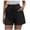 r-1094Black280, variant on MEZZALL Womens Casual Summer Shorts Drawstring Elastic Waist Comfy Shorts With Pockets Breathable Solid Color Daily Bottoms