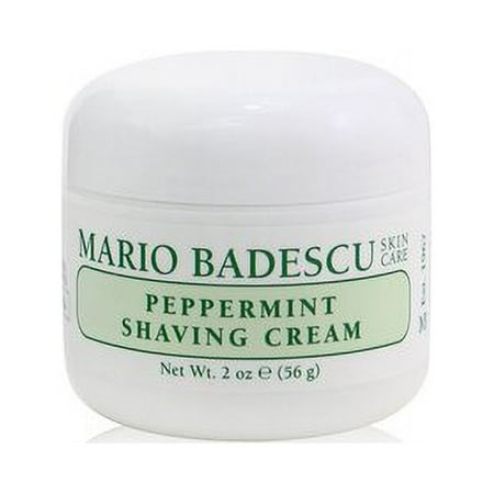 Mario Badescu Peppermint Shaving Cream 2oz Jar