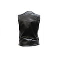 thumbnail image 5 of Dealer Leather LV220-XS Womens Vest with Nylon Lining - Extra Small, 5 of 5