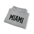 thumbnail image 4 of Miami Florida Moving Away Hoodie, Gifts, Hooded Sweatshirt, 4 of 4