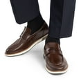 thumbnail image 6 of Bruno Marc Men's Dress Penny Loafer Slip-on Shoes, 6 of 8