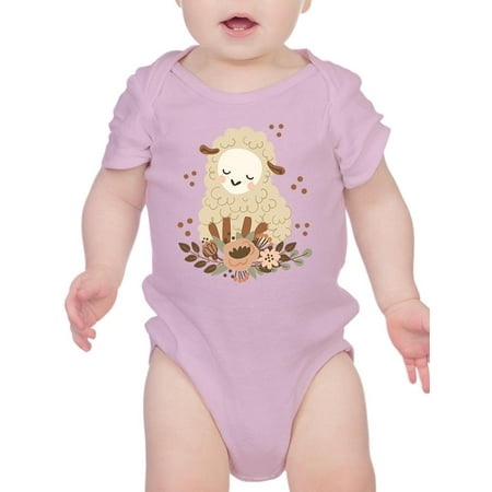 

Cute Baby Lamb Bodysuit Infant -Image by Shutterstock Newborn