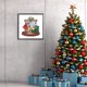 thumbnail image 2 of 5D DIY Parcial Especial en Forma Taladro Diamante Pintura Santa Kit 30x30cm, 2 of 9