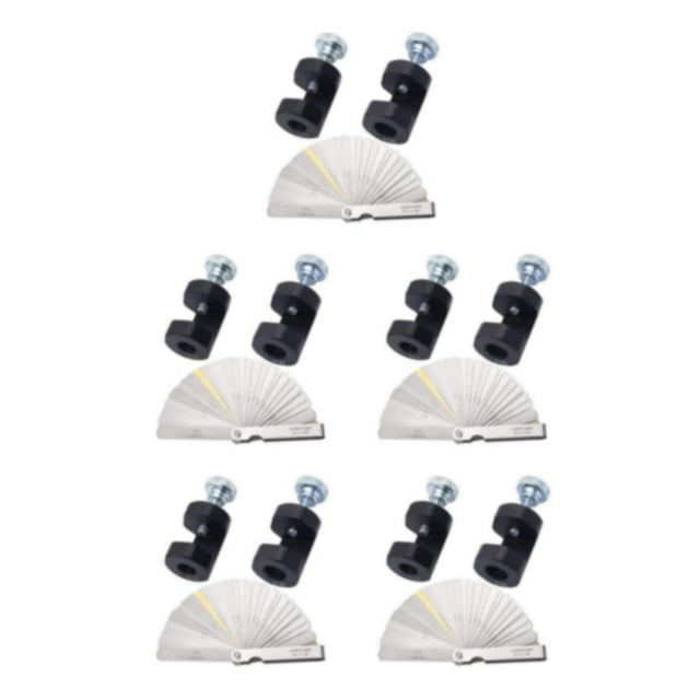 ZheElen Easy To Operate Car Spark Plug Gap Tool Durable And Portable Engine Spark Plug Caliper Spark Plug Gap Tool Kit Gap Tool Kit 5Set