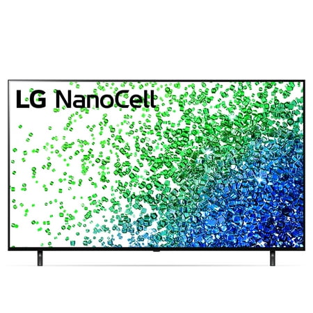 LG 75" Class 4K UHD NanoCell 80 Series Smart TV w/ AI ThinQ® 75NANO80UPA