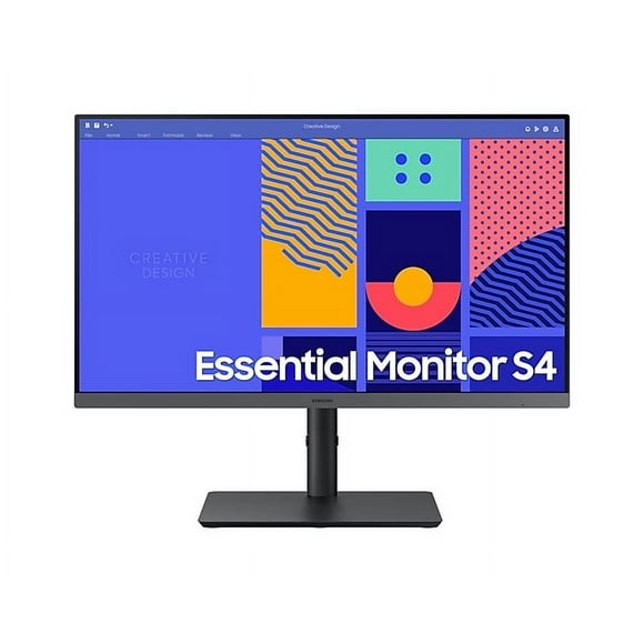 SAMSUNG 24 S43GC FHD HAS MONITOR