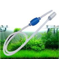 Aquarium Water Filter and Fish Tank Gravel Vacuum Cleaner Siphon, Dual-Function Design for Efficient Tank Maintenance and Water Cleaning