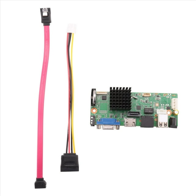 265 10CHx5MP NVR Red DVR Placa de Grabadora de Video Digital CáMara IP Max 12T DeteccióN de Cara OVNIF XMEYE 1 SATA P2P