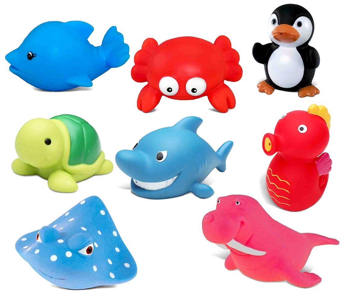 nuby seahorse bath toy