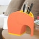 thumbnail image 4 of Tissue Box Cover, Transparent Composite Board, Scandinavian Style, Living Room Coffee Table Drawer Box, Restaurant Drawer Box, Foldable Design, Clear Plastic Material, for Bedroom Decor, 4 of 9
