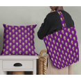 thumbnail image 5 of Soimoi Purple Heavy Satin Fabric Cactus With Conical Pot Tree Fabric Prints By Yard 54 Inch Wide, 5 of 5
