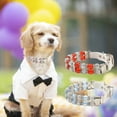 thumbnail image 6 of Mosey Exquisite Pet Collar Breathable   for Outing   Break-Away, 6 of 7