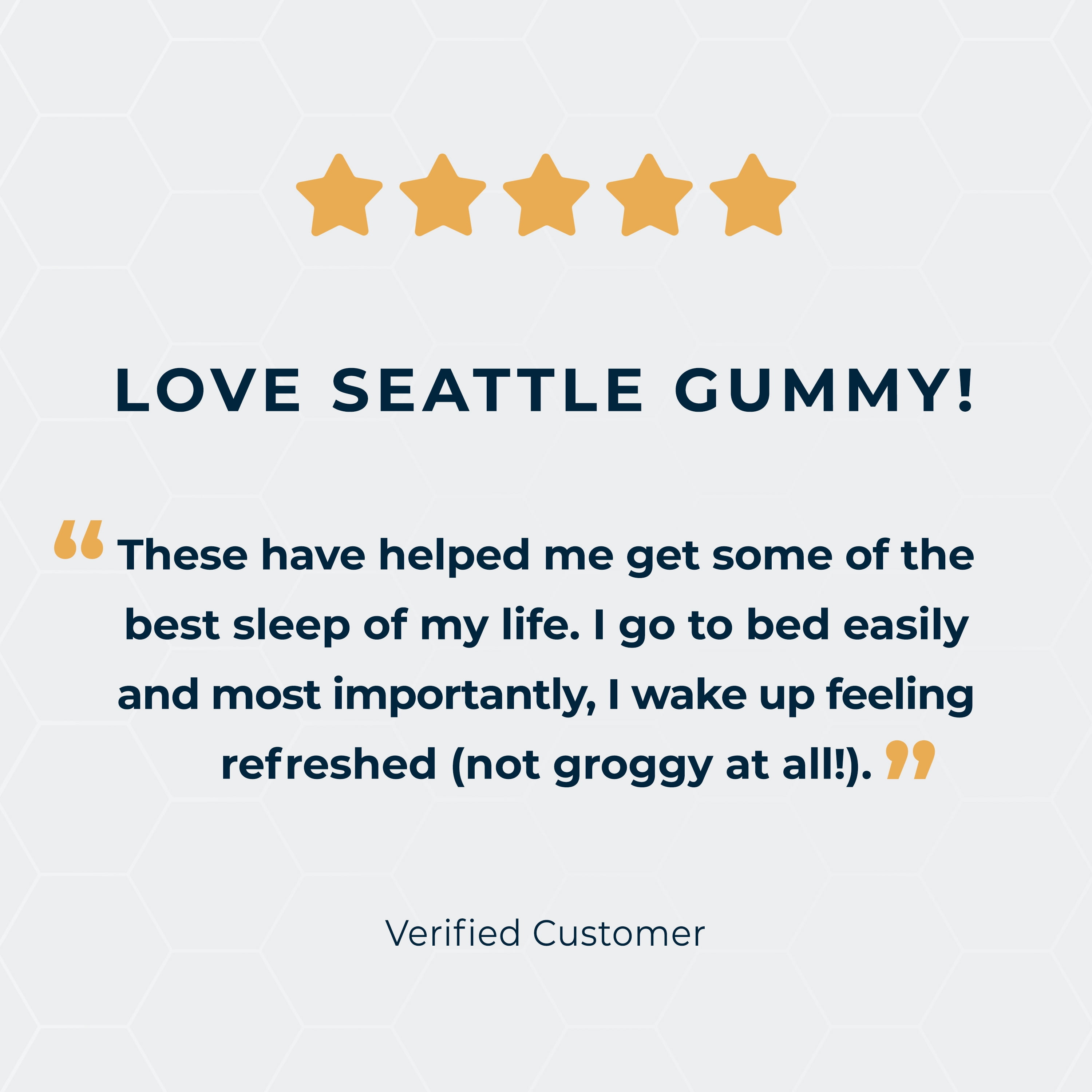 Seattle Gummy Company Slumber Shots Sleep Aid Gummies, 12-Pack, Mango Flavor