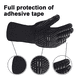 thumbnail image 4 of Guantes para horno Guantes resistentes al calor de 932 °F, guantes para parrilla resistentes a cortes, guantes de silicona antideslizantes para barbacoa, guantes de cocina seguros para cocina, 4 of 6