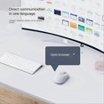 thumbnail image 3 of INPHIC S6 Wireless Bluetooth Mouse AI Voice Mouse Dual Mode, 3 of 4