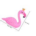 thumbnail image 2 of OHOIOLLA 6Ud Pequeñas De Flamencos De PVC Para Decorar , Mesas Y Estantes En Color Rosa, 2 of 7