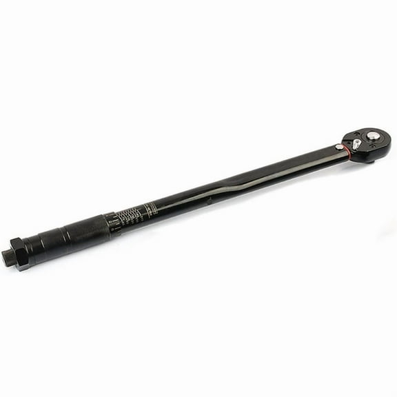 AOOOWER 1/2" Drive Click Torque Wrench 28-210 Nm 18" Long Ratchet Style Durable Strength