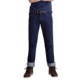 thumbnail image 6 of Levi Strauss Mens  Original Fit 501 Rinse Jeans, 6 of 7