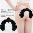 thumbnail image 3 of Meileang Buttock Trainer with Remote Control 6 Modes Adjustable Smart Hip Glute Toner EMS Muscle Stimulator Booty Training Patch Massager Workout Machine, 3 of 7