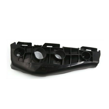 Left Front Bumper Bracket Support Replacement Black 52116-02110 for Carola