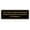 Black Gold, variant on Signs ByLITA Standard Esta Puerta debe mantenerse abierta durante el horario de trabajo Wall or Door Sign | Spanish Workplace Business Direction Signs (Ivory/Dark Brown) - Small