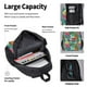 thumbnail image 4 of Balery Pineapple Mochila Escolar 3 en 1 para Niños - Mochila Resistente con Lonchera Térmica y Estuche - Mochila Escolar para Niños y Niñas, 4 of 7
