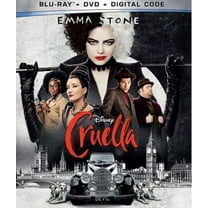 Cruella (Blu-ray DVD Digital Code)