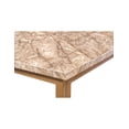 thumbnail image 4 of Comedor Naya Oro MOBILKRAFT 4 Sillas Tubulares Estilo Contemporáneo Color Oro y Beige, 4 of 5