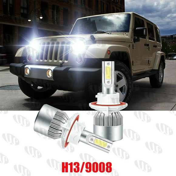 Jeep Patriot Headlight Bulb Size