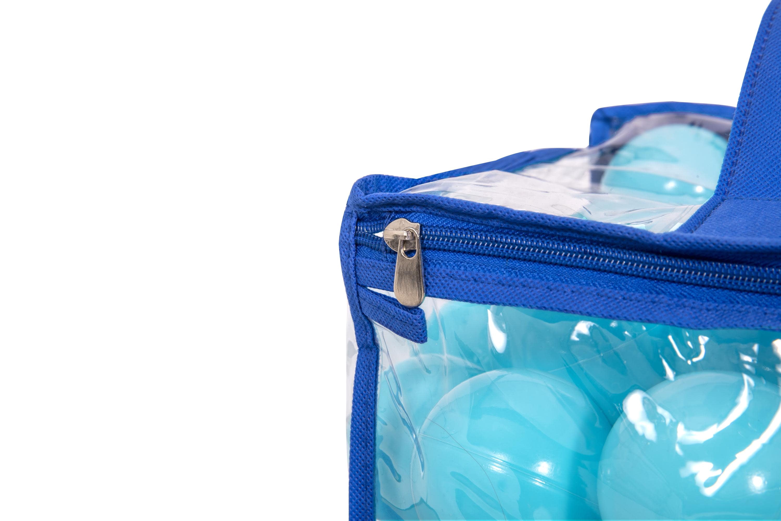 Play Day Non-Toxic 100 Play Balls Light Blue