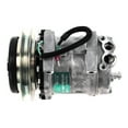 thumbnail image 5 of New Sanden OEM A/C Compressor Caterpillar Excavator 314C, 321C Mini, 308C, 5 of 6